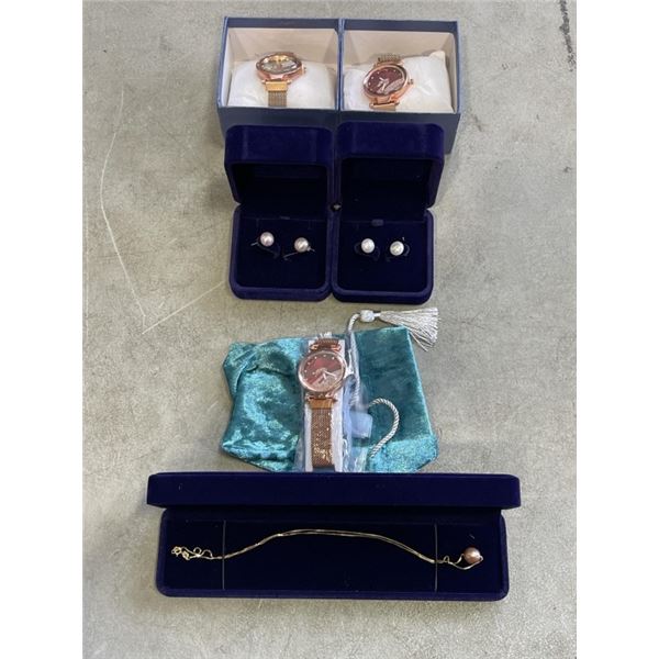 6 PIECES OF NEW JEWELRY