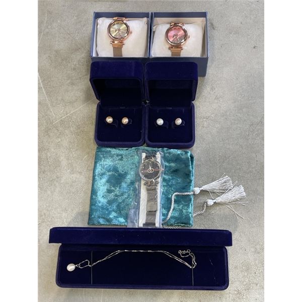 6 PIECES OF NEW JEWELRY