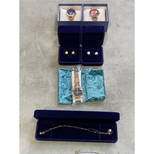 6 PIECES OF NEW JEWELRY