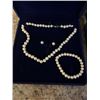Image 3 : 2 NEW PEARL NECKLACE, EARRINGS AND BRACELET SETS