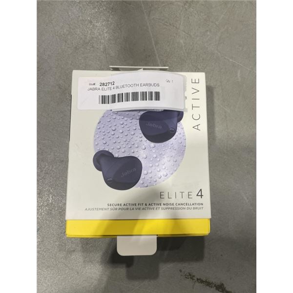 JABRA ELITE 4 BLUETOOTH EARBUDS