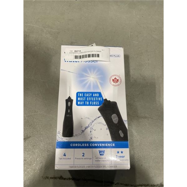 WATERPIK CORDLESS WATER FLOSSER
