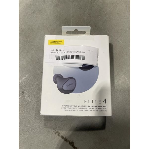 JABRA ELITE 4 BLUETOOTH EARBUDS