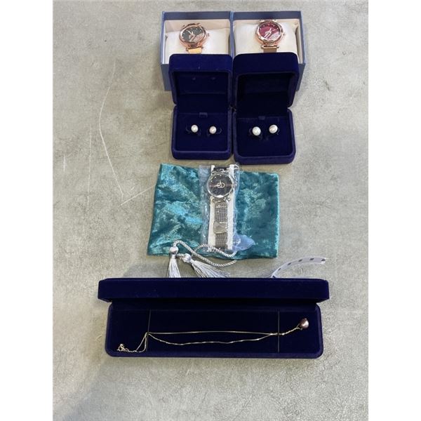 6 PIECES OF NEW JEWELRY