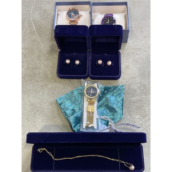 6 PIECES OF NEW JEWELRY