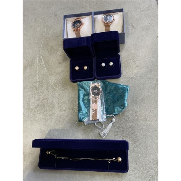 6 PIECES OF NEW JEWELRY