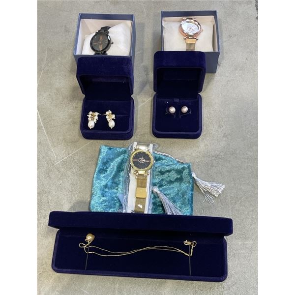 6 PIECES OF NEW JEWELRY