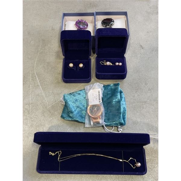 6 PIECES OF NEW JEWELRY