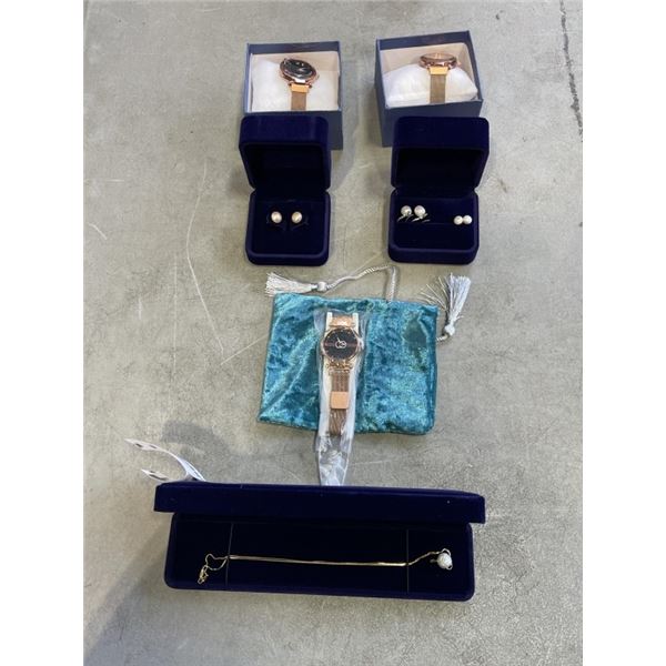 6 PIECES OF NEW JEWELRY