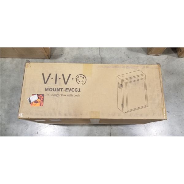 VIVO EV CHARGER BOX WITH LOCK