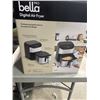 Image 3 : BELLA PRO 5.7L TOUCHSCREEN AIR FRYER - TESTED WORKING, RETAIL $219