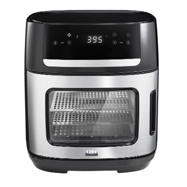 BELLA PRO 12.6QT AIR FRYER PIZZA OVEN - TESTED WORKING, RETAIL $199