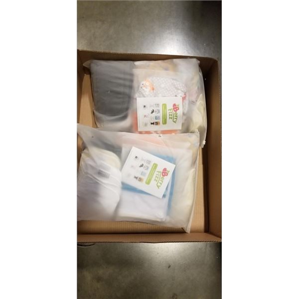 2 NEW CUDDLER PACK REUSABLE CLOTH DIAPERS