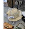 Image 2 : COWBOY HAT, CAPTAIN HAT, LEATHER EMBOSSED PURSE ETC