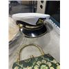 Image 3 : COWBOY HAT, CAPTAIN HAT, LEATHER EMBOSSED PURSE ETC