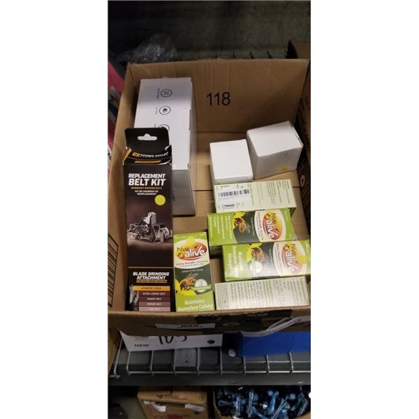 HIVE ALIVE HONEYBEE COLONY STRENGTH, AND ASSORTED AMAZON OVERSTOCK