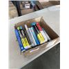 Image 1 : TRAY OF ASSORTED NEW BOOKS