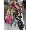 Image 1 : BOX OF ASSORTED LADIES SHOES