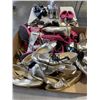 Image 3 : BOX OF ASSORTED LADIES SHOES