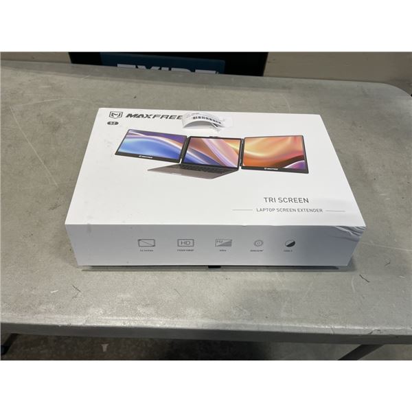 MAXFREE S2 TRI SCREEN LAPTOP SCREEN EXTENDER
