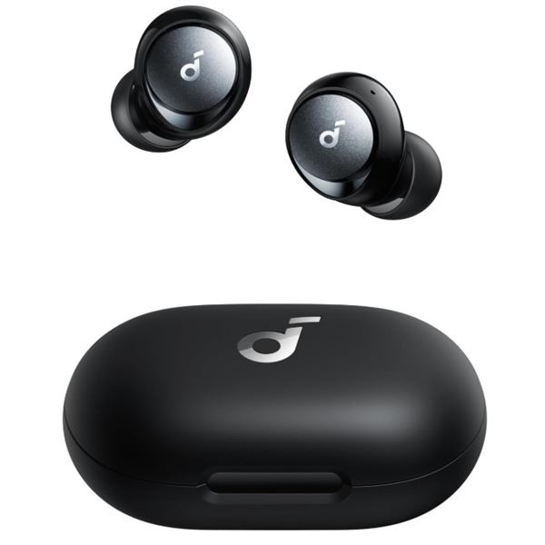 SOUNDCORE BY ANKER SPACE A40 IN EAR NOISE CANCELLING EARBUDS - TESTED WORKING, RETAIL $69