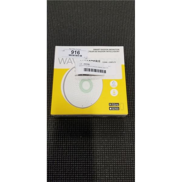 AIRTHINGS WAVE RADON SMART RADON MONITOR