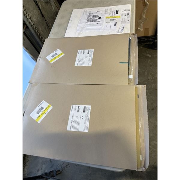 2 NEW PRIVACY SECURITY SCREEN FOR MONITORS 23-IN AND 16-IN LAPTOP MONITOR PRIVACY SCREEN