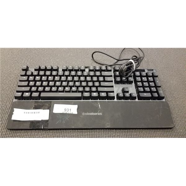 STEEL SERIES APEX 5 KEYBOARD