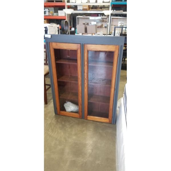 GLASS DOOR DISPLAY CABINET