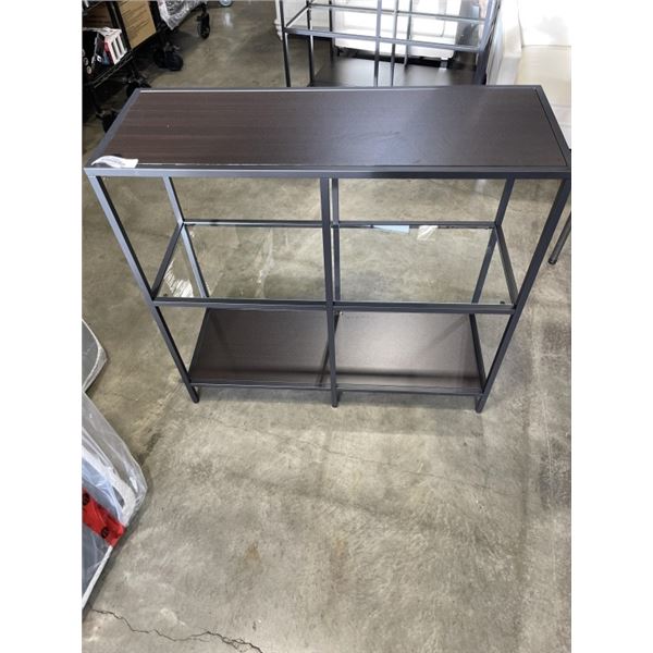 BLACK MODERN DISPLAY SHELF