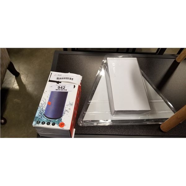 NEW UV STERILIZER AND BLUETOOTH SPEAKER