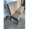 Image 3 : SET OF 4 DINING CHAIRS