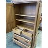 Image 3 : OAK 6FT WARDROBE DRESSER