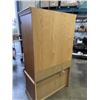 Image 5 : OAK 6FT WARDROBE DRESSER