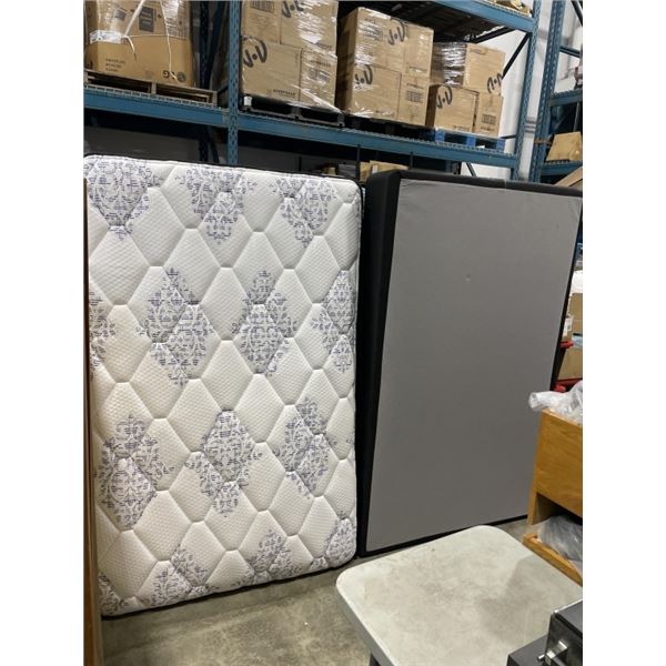 BEAUTYREST HARMONY DOUBLE SIZE MATTRESS AND BOX SPRING