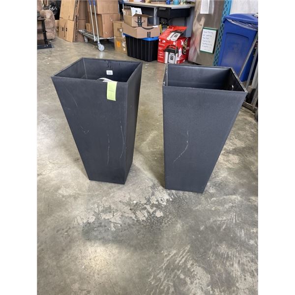 2 VERADECK 16 X 16 PLANTERS, 30 INCH TALL