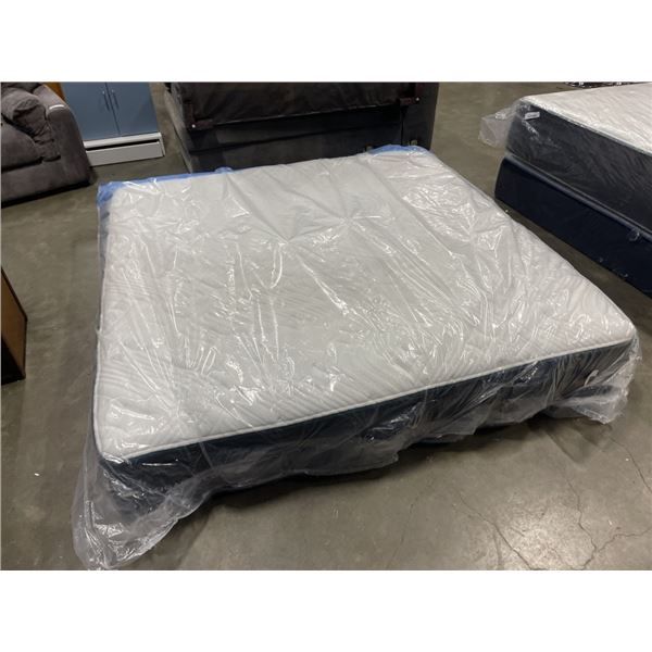 AS NEW LOGAN AND COVE FRONTIER KINGSIZE MATTRESS