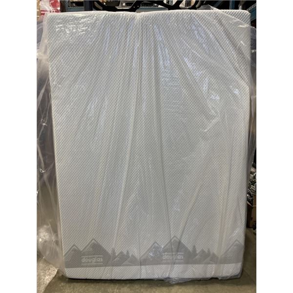 AS NEW DOUGLAS DOUBLE SIZE ORIGINAL MATTRESS