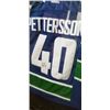 Image 2 : ELIAS PETTERSON AUTOGRAPHED VANCOUVER CANUCKS JERSEY WITH COA IN SHADOW BOX DISPLAY CASE