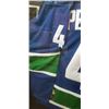 Image 3 : ELIAS PETTERSON AUTOGRAPHED VANCOUVER CANUCKS JERSEY WITH COA IN SHADOW BOX DISPLAY CASE