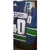 Image 4 : ELIAS PETTERSON AUTOGRAPHED VANCOUVER CANUCKS JERSEY WITH COA IN SHADOW BOX DISPLAY CASE