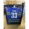 Image 2 : DANIEL AND HENDRICK SEDIN AUTOGRAPHED CANUCKS JERSEYS WITH BECKETT COA IN SHADOW BOX DISPLAY CASES