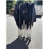 Image 7 : BRAND NEW 10X20FT COMMERCIAL EASY UP SHELTER, BLACK TOP, EASY UP AND DOWN, WITH CARRY BAG RETAIL $79
