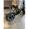 Image 3 : BLUTRON EB350 COMPACT FOLDABLE ELECTRIC BIKE W/ UP TO 33KM BATTERY RANGE, MISSING PEDALS - TESTED WO
