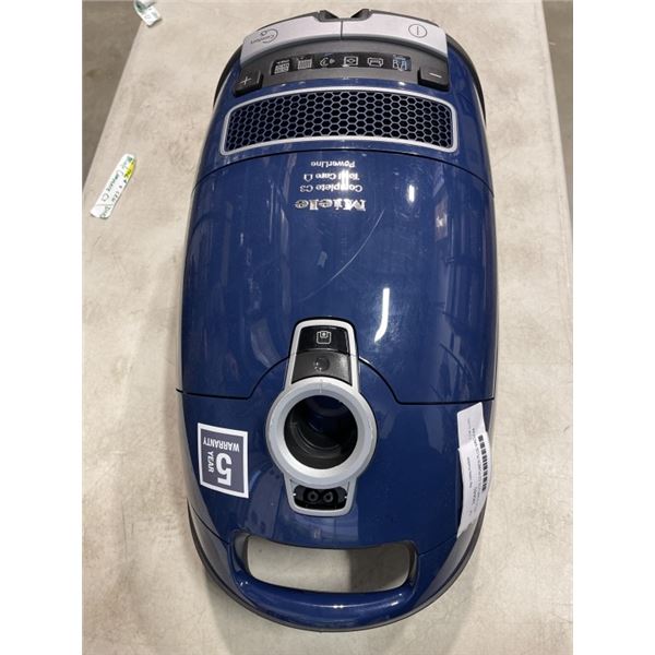 MIELE COMPLETE C3 POWER PLUS VACUUM - TESTED WORKING, RETAIL $1399, VACUUM ONLY, STORE DISPLAY DEMO