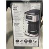 Image 2 : BELLA PRO 12 CUP COFFEE MAKER - TESTED WORKING, RETAIL $99