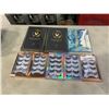 Image 1 : 8 NEW BOXES OF MAGNETIC EYELASHES, 10 PAIRS PER BOX