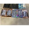 Image 3 : 8 NEW BOXES OF MAGNETIC EYELASHES, 10 PAIRS PER BOX