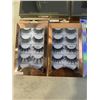 Image 4 : 8 NEW BOXES OF MAGNETIC EYELASHES, 10 PAIRS PER BOX