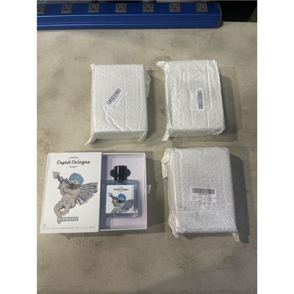 4 NEW CUPID COLOGNE HYPNOSIS, 50ML EACH EXP 2030